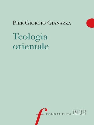 cover image of Teologia orientale